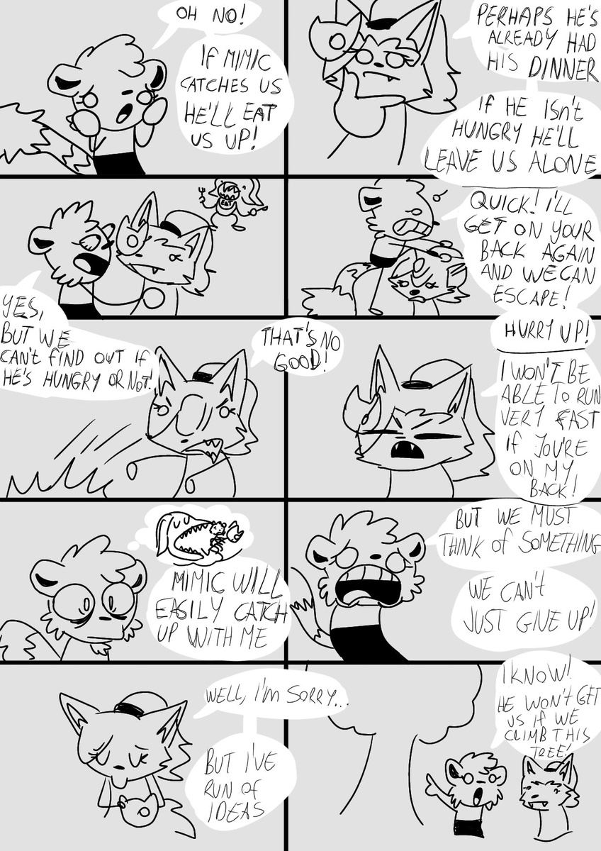 wispangle's tweet image. Lesbiaventuras 🤍🧡 ft.- My name is the fucking Mimic
Day #273
#tanglethelemur #WhisperTheWolf #Whispangle #TangleAndWhisper #Tangsper #sonicfanart #SonicIDW 
Artist: @mehiner3