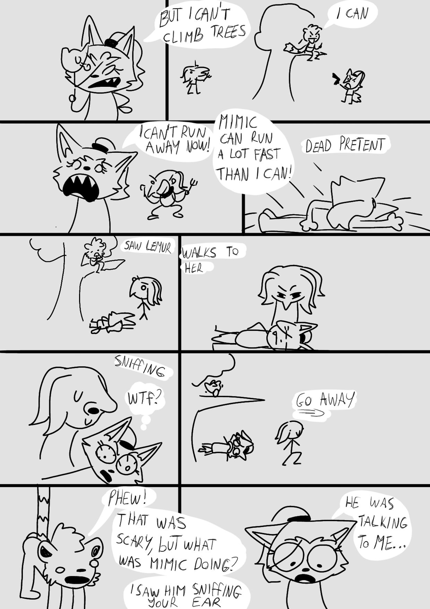 wispangle's tweet image. Lesbiaventuras 🤍🧡 ft.- My name is the fucking Mimic
Day #273
#tanglethelemur #WhisperTheWolf #Whispangle #TangleAndWhisper #Tangsper #sonicfanart #SonicIDW 
Artist: @mehiner3