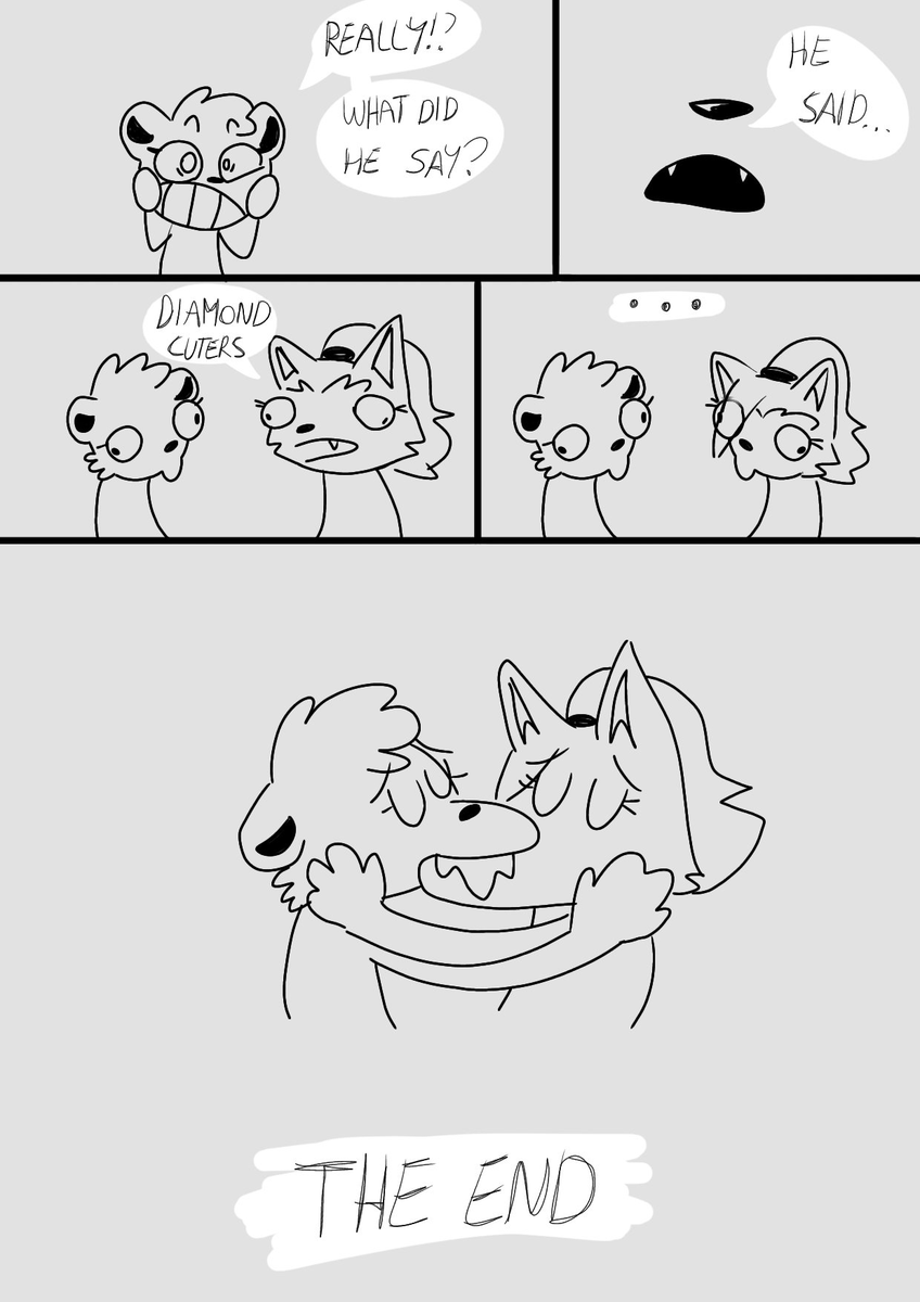 wispangle's tweet image. Lesbiaventuras 🤍🧡 ft.- My name is the fucking Mimic
Day #273
#tanglethelemur #WhisperTheWolf #Whispangle #TangleAndWhisper #Tangsper #sonicfanart #SonicIDW 
Artist: @mehiner3