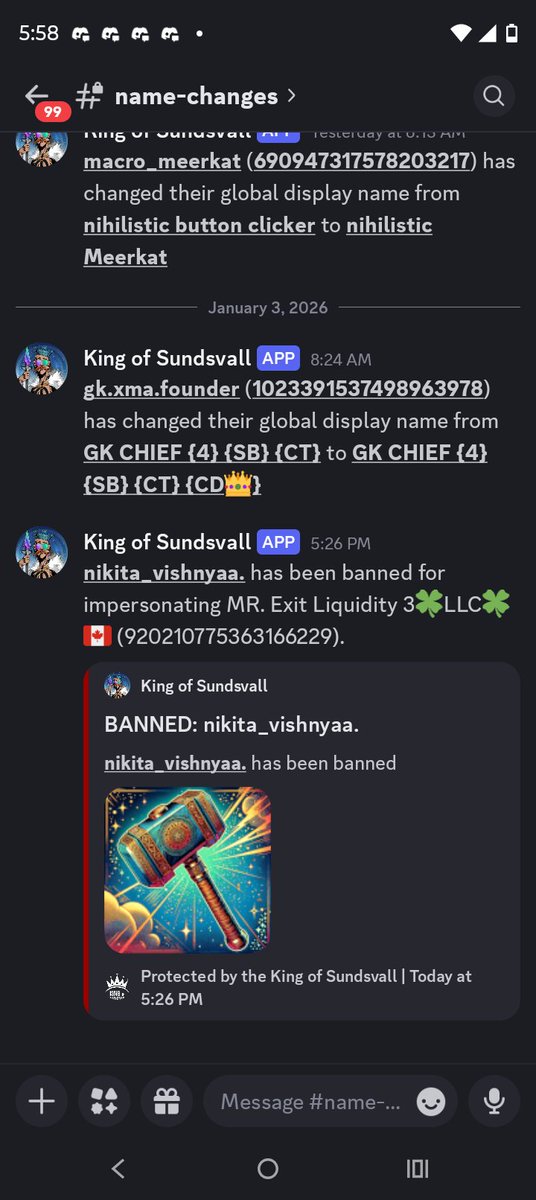 Thank you once again <a href="/KingOfSundsvall/">King of Sundsvall</a> another scammer bites the dust💪🏼