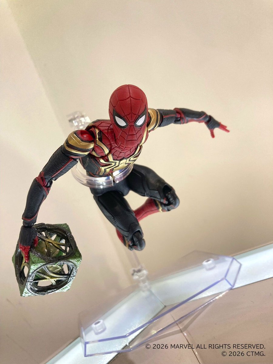Today's SOLAMACHI】 MAFEXからSPIDER-MAN INTEGRATED SUITが新発売