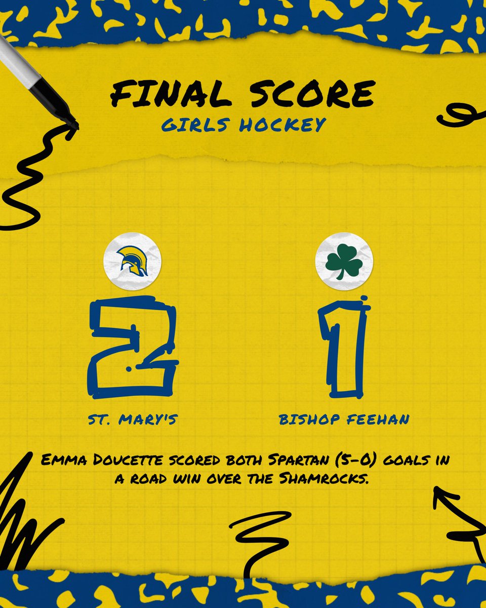 St. Mary's Spartans tweet media