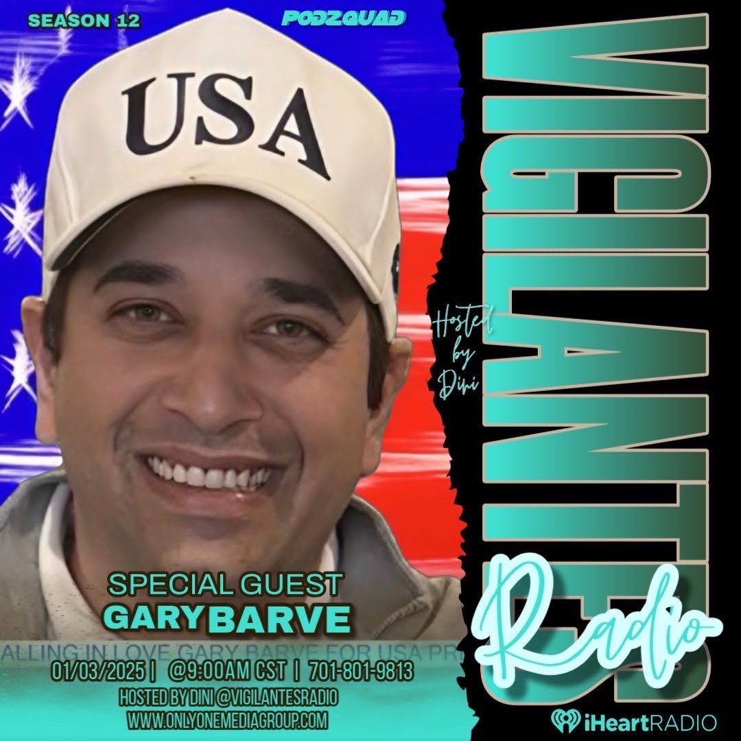 🔥 THE AWESOME VIGILANTES RADIO LIVE SHOW: MY FIRST SHOWBIZ MUSIC &amp; ENTERTAINMENT INTERVIEW 🔥

I had a fantastic time interviewing LIVE with my friend Demetrius with the awesome showbiz music &amp; entertainment genre The Vigilantes Radio Live Show at 7 AM PST / 8 AM MST / 9 AM CST