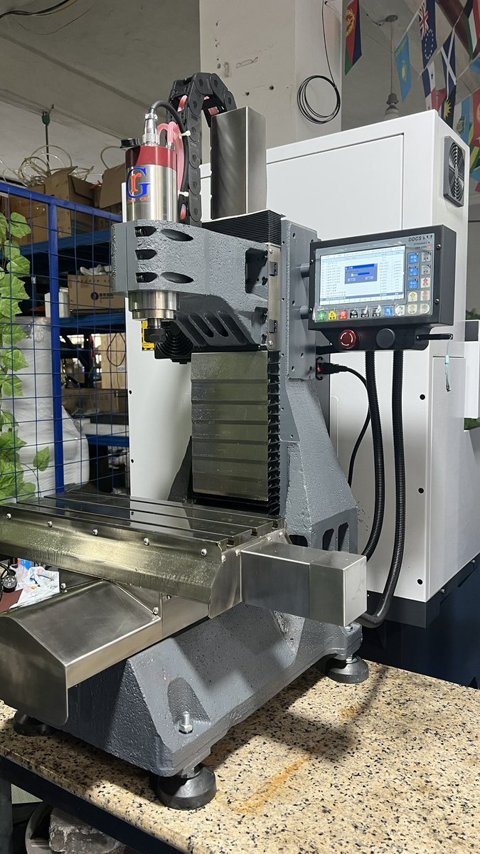 Is this the mini CNC machine you want to own?
 #cnc #cncmachine #CNCmachining #cncmachinist #cncmillingmachine #cncrouter #cncmill #cncmilling #minicnc  #cnclathe #cnccutting #5axis #cnctools #machinist #tools #greatcnc #cncoperator #factory #diy #design #creative #miracle #fyp