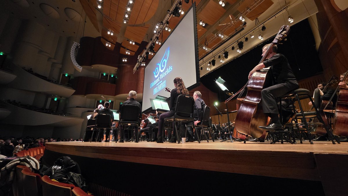 DISTANT WORLDS BALTIMORE!!! 🎵