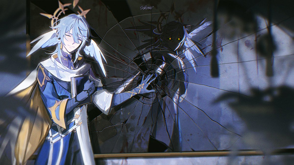 sviteer's tweet image. Beware of yourself
#SundayHSR