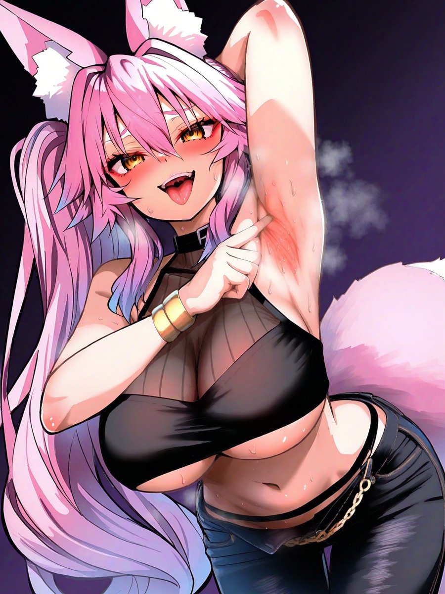 koyanskaya2dfd's tweet image. Hi there, sniffpiggy~🩷 #2dfd #findom

Arm up high just for you~ soft, warm, and extra sweaty after a long day of ignoring losers like you.

Come closer… press that desperate nose right in and start huffing deep. Inhale every musky drop until your brain melts and all you can…
