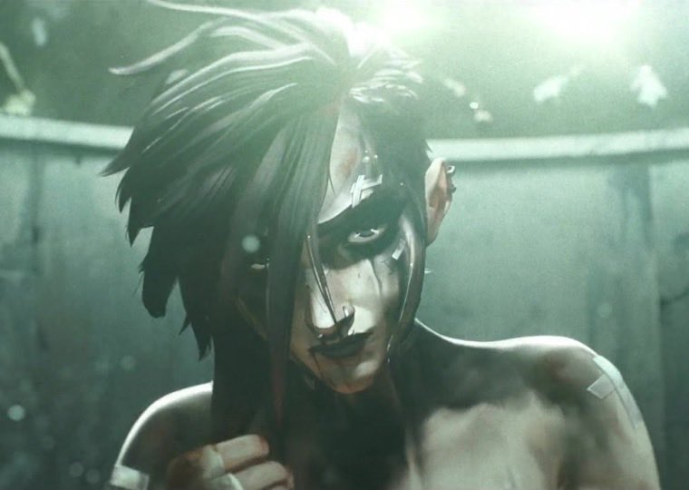 "You gonna let me put this on you like a good girl, or are you gonna make me fight for it?"