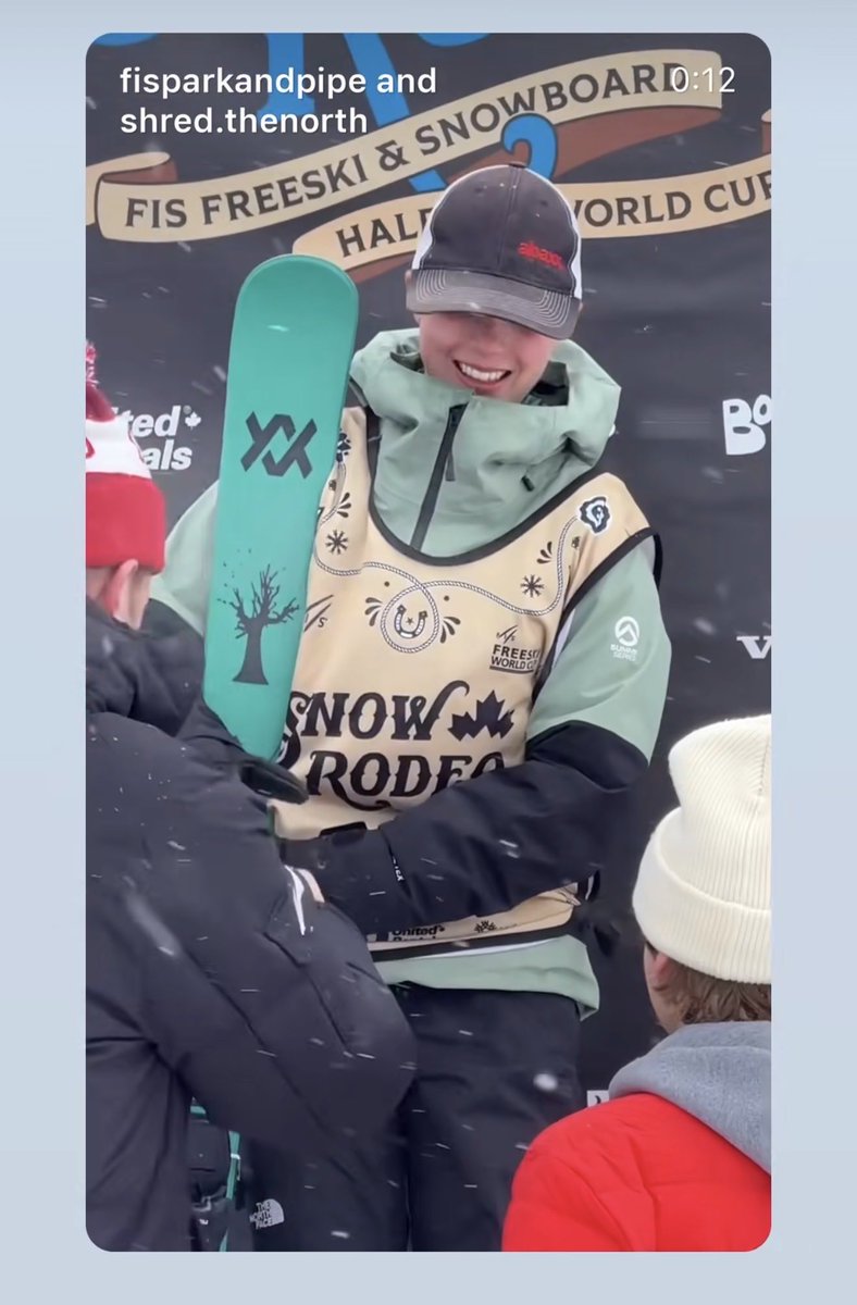 Big news, myself and <a href="/abaxx_tech/">Abaxx Technologies Inc.</a> are proud to support 15yr skiing phenom Indra Brown heading into her first X games, and first Olympics over coming months.

Today Indra won her first ever World Cup gold, making three podiums now in her first three FIS cups.

Go Indra!!!! #29ers