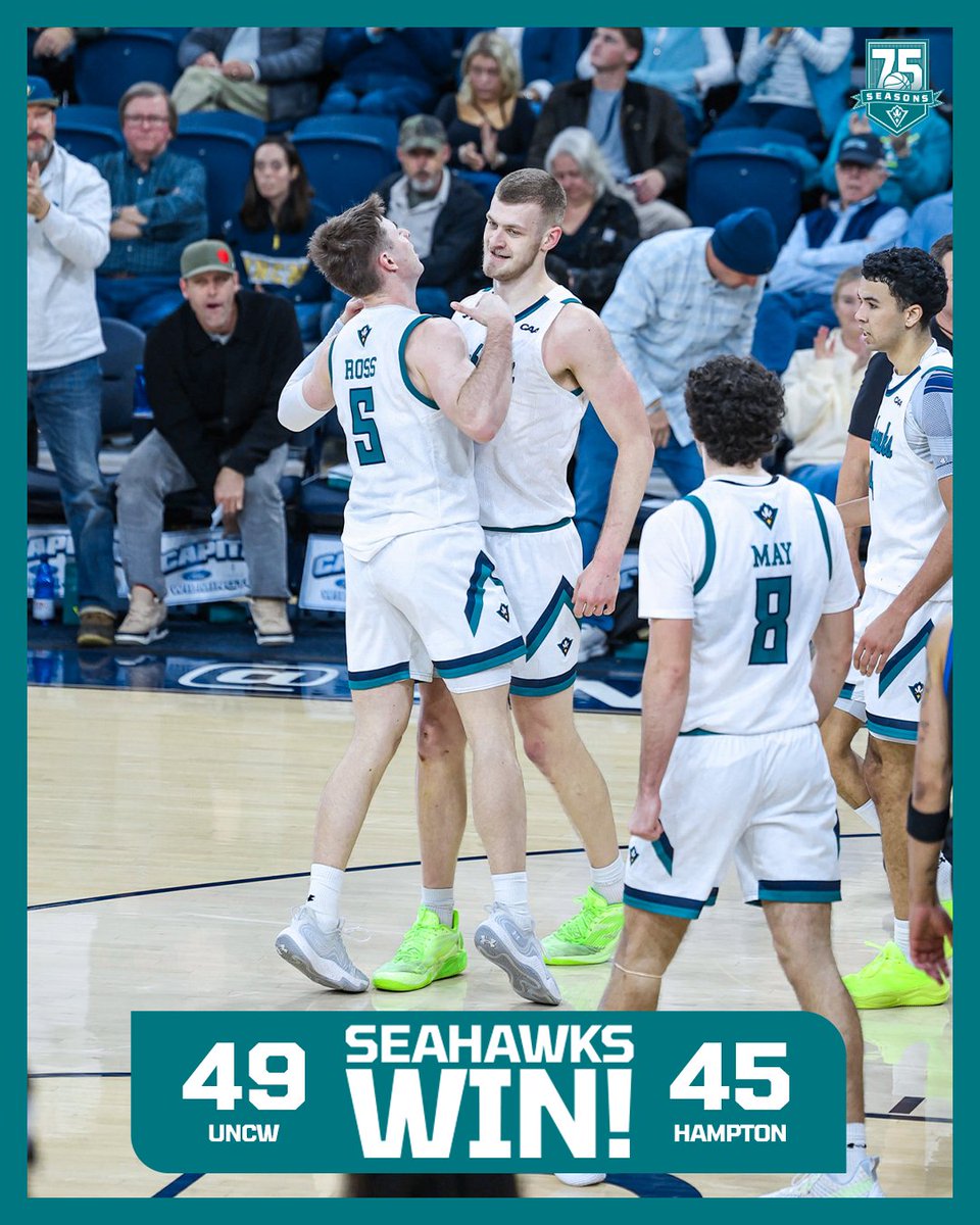 uncwmenshoops's tweet image. 3-0 in conference 🗣️

#BleedTeal