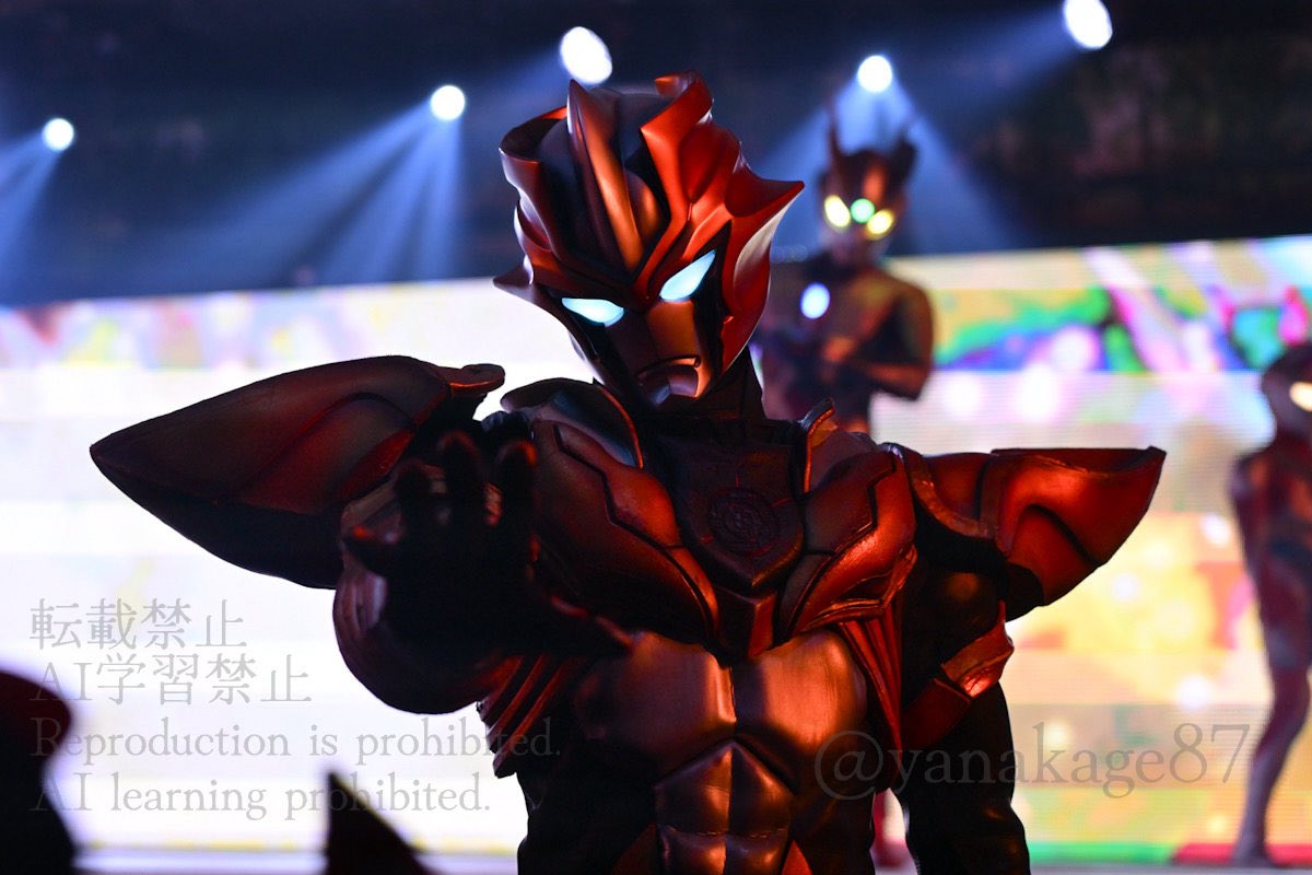 #アブソリュートタルタロス
#ウルトラヒーローズEXPO

ゼロさん撮ってたら強制キャンセルになりました。タルタロス様が目の前に来たらから致し方ありません