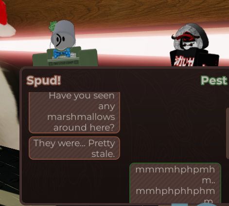 HES SO FUCKING FAT AND GREEDY DUDE