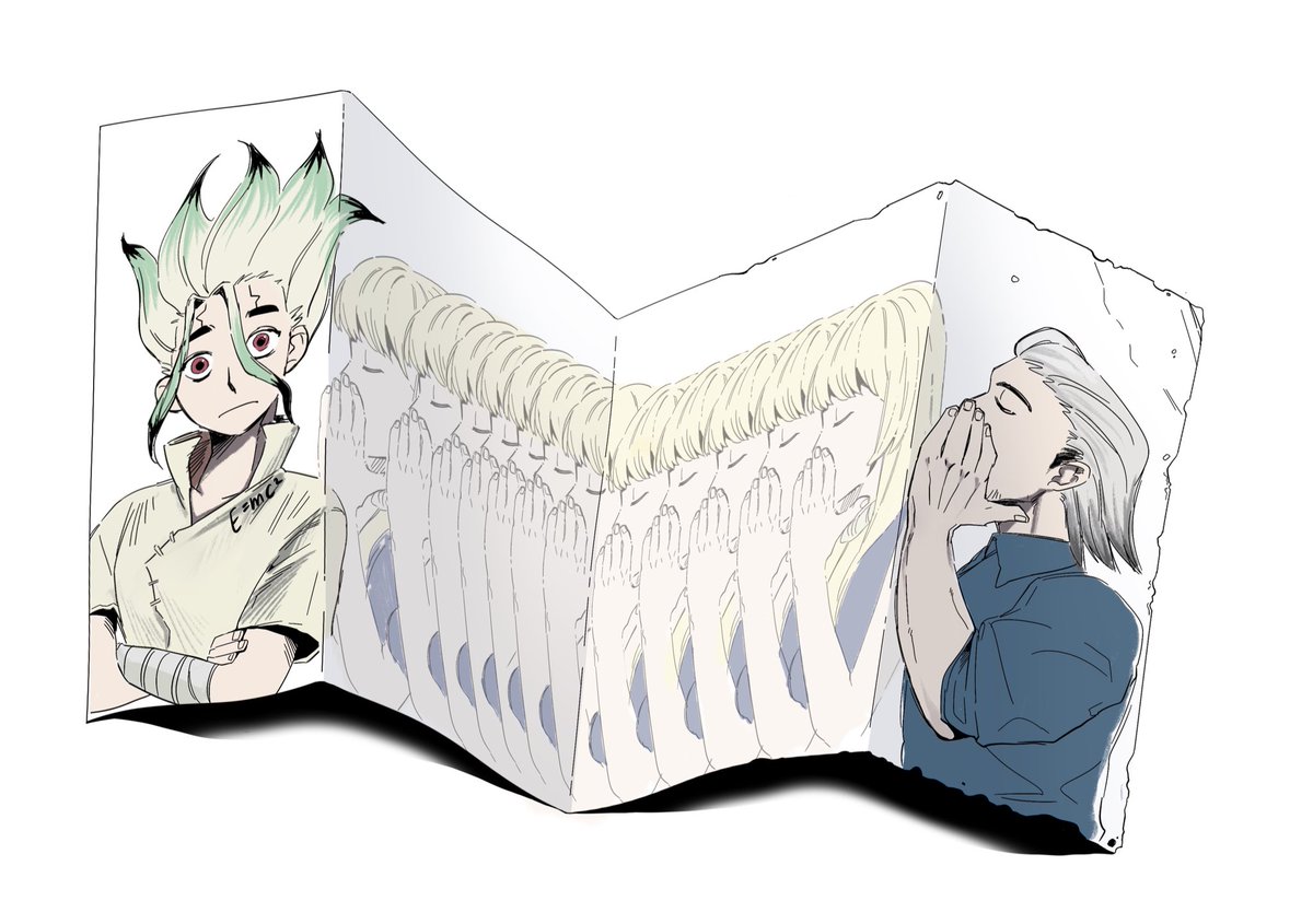 samcheonchilbek's tweet image. #石神千空誕生祭2026
#DrSTONE千空誕生祭

                Happy  Birthday!!!!!!!    
                                                  \