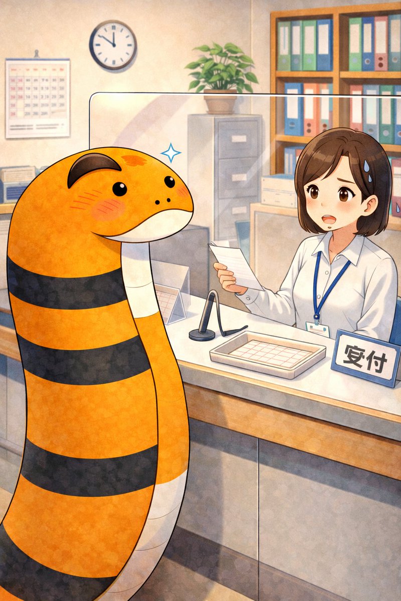 utsubo_to's tweet photo. 届け出のため総務省に行ってきました！
「ウツ・うつ夫と申します！」
「どのようなご用件でしょうか」
「日本うつぼ党を結成します！」
「そ、そうですか。。ではまず、政党届を提出してください」
「有りません！」
「・・・」
なるほど、政党になるには政党届が必要なのですね！
#選挙に行こう https://t.co/cFc5e0qYLT