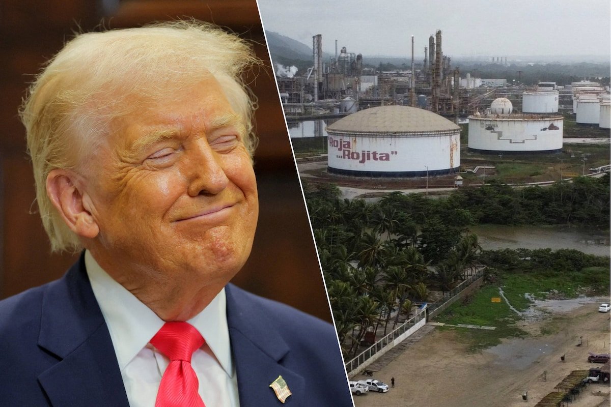 🇺🇸🛢️ Trump a envoyé un signal d’une rare clarté : le pétrole est au cœur de l’intervention américaine au Venezuela, et c'est assumé publiquement par des promesses d’exploitation directe par les majors US 👇

Samedi à Mar-a-Lago, Trump a lâché le morceau et a mis cartes sur table
