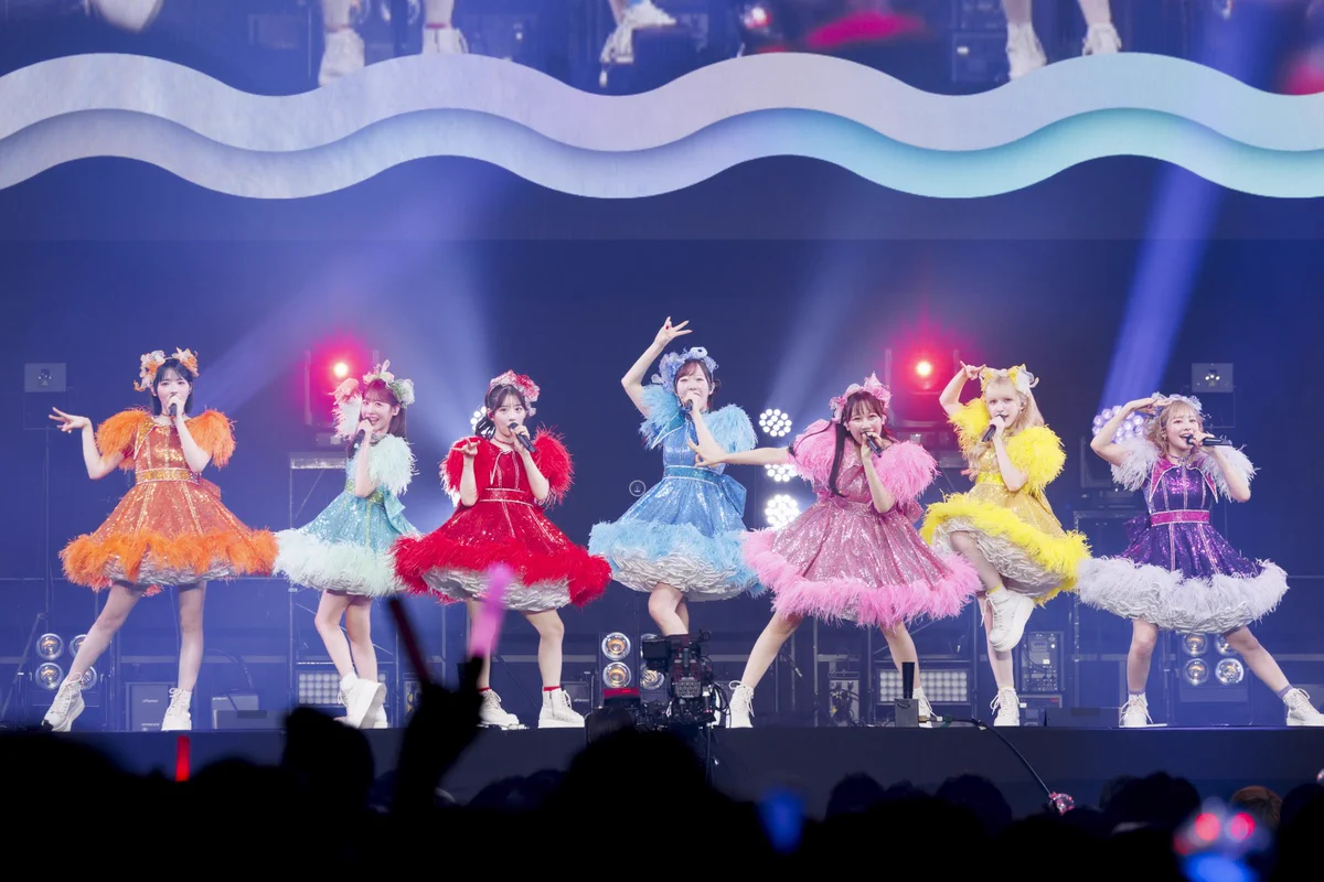 FRUITS ZIPPER 4周年ARENA TOUR 銀テープ メンバー全員 FRUITS ZIPPER【Official】 on X: 