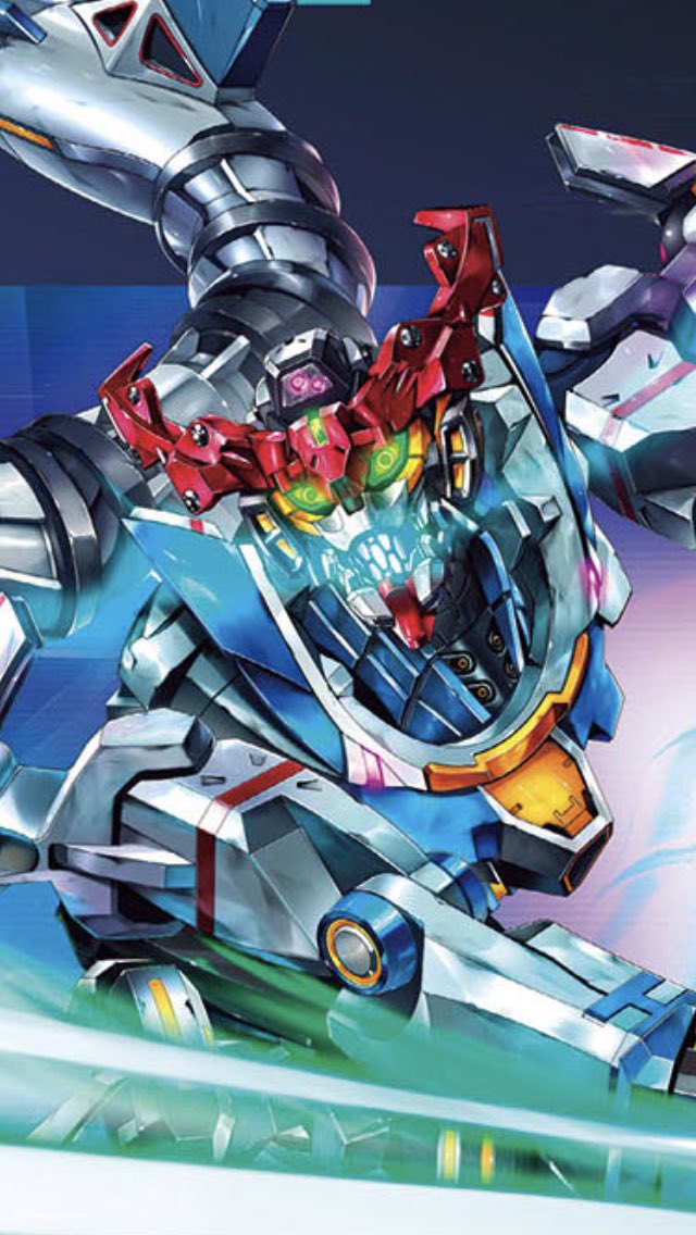 数回の美品です。 何度見ても主人公機体の面じゃ無いでしょwwww🤣