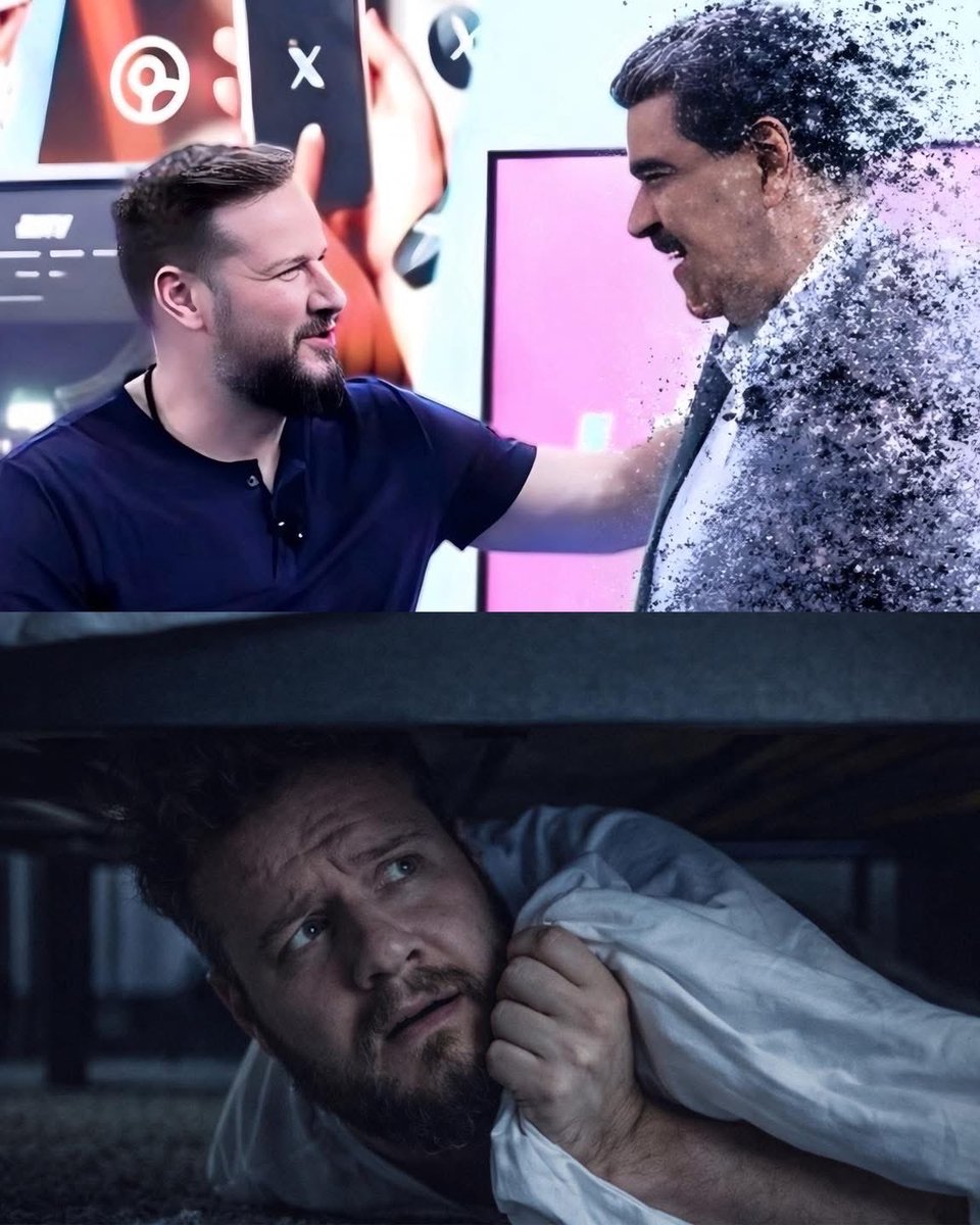 TioGuasonRenace's tweet image. Oficial: Diego Ruzzarin elimina el podcast que realizó junto a Nicolas Maduro y cualquier contenido relacionado con el expresidente venezolano. El influencer sampetrino no se ha pronunciado al respecto.

Eres un culo @DiegoRuzzarin