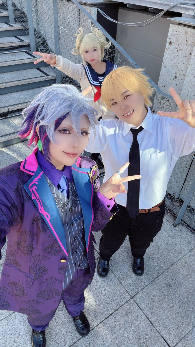 3人でフラフラしてる🚶‍♀️🚶‍♀️🚶‍♀️
クロスオーバー

🐶 <a href="/you_s_onoda/">ゆう／からあげみっち1/4ミヤテラ</a> 
🥂✨️RyuZe
🩸<a href="/marutodo12789/">マル🐈🐾 12/28ミヤテラ🦦 1/3アニソン万博🦇1/4ミヤテラ🔪🩸</a> 

 #ミヤテラ