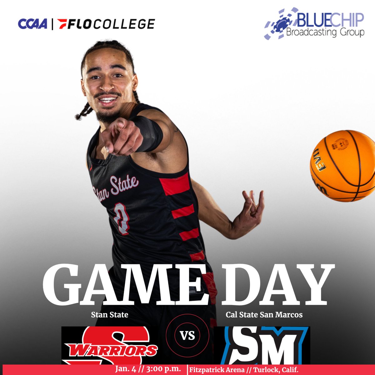 Stan State Athletics tweet media