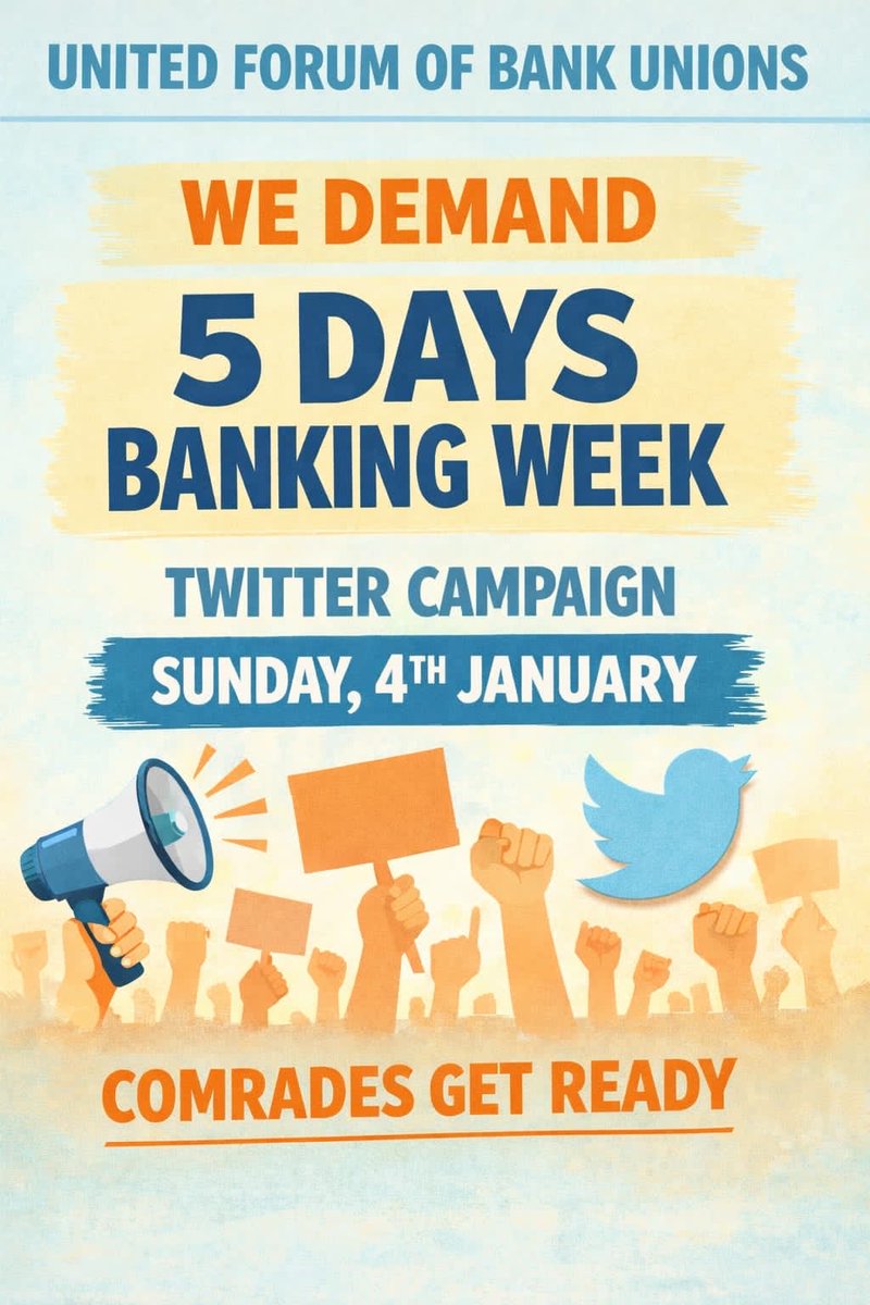 gupta_yadvinder's tweet photo. @ChVenkatachalam #5DayBankingNow https://t.co/i9L0eOqiCO