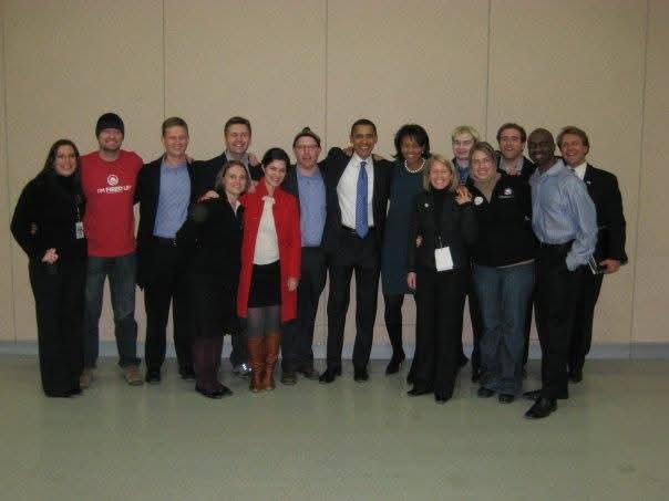 MrMikeBlake's tweet image. This is the January 3rd that we celebrate

Happy #BarackObama won the #IowaCaucus Day

2008. 18 years ago. 

#YesWeCan #HopeandChange