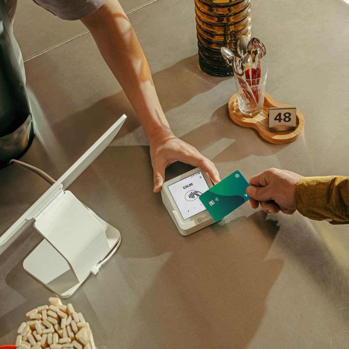 PokePayGlobal's tweet image. 🍔 Dining out or ordering in?
Online or offline—PokePay works.
Spend crypto, enjoy freely 😋

#PokePay #FoodLife #CryptoSpending #CryptoCard #DailyLife