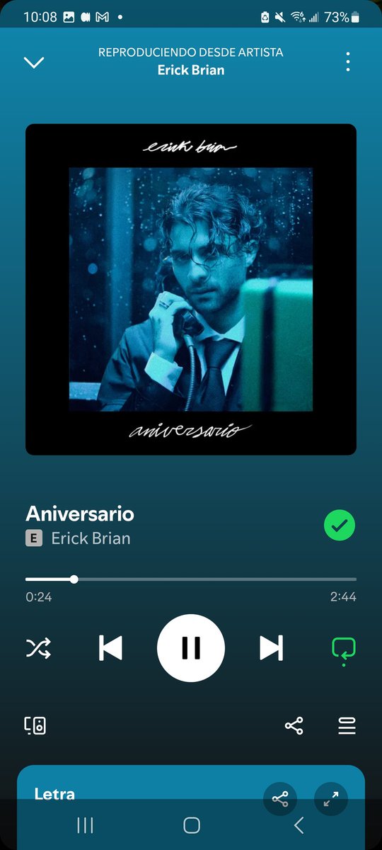 Angelic64680625's tweet image. 3 Dinámica por @erickbriansite 
Streaming música de Erick Brian 

LISTENING PARTY
#Ericks25Birthday
@ErickBrianColon