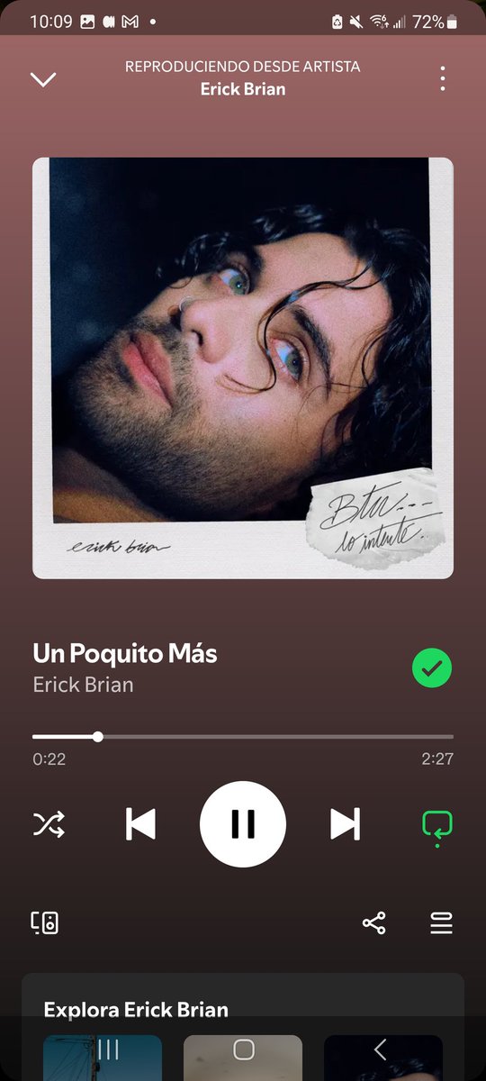 Angelic64680625's tweet image. 3 Dinámica por @erickbriansite 
Streaming música de Erick Brian 

LISTENING PARTY
#Ericks25Birthday
@ErickBrianColon