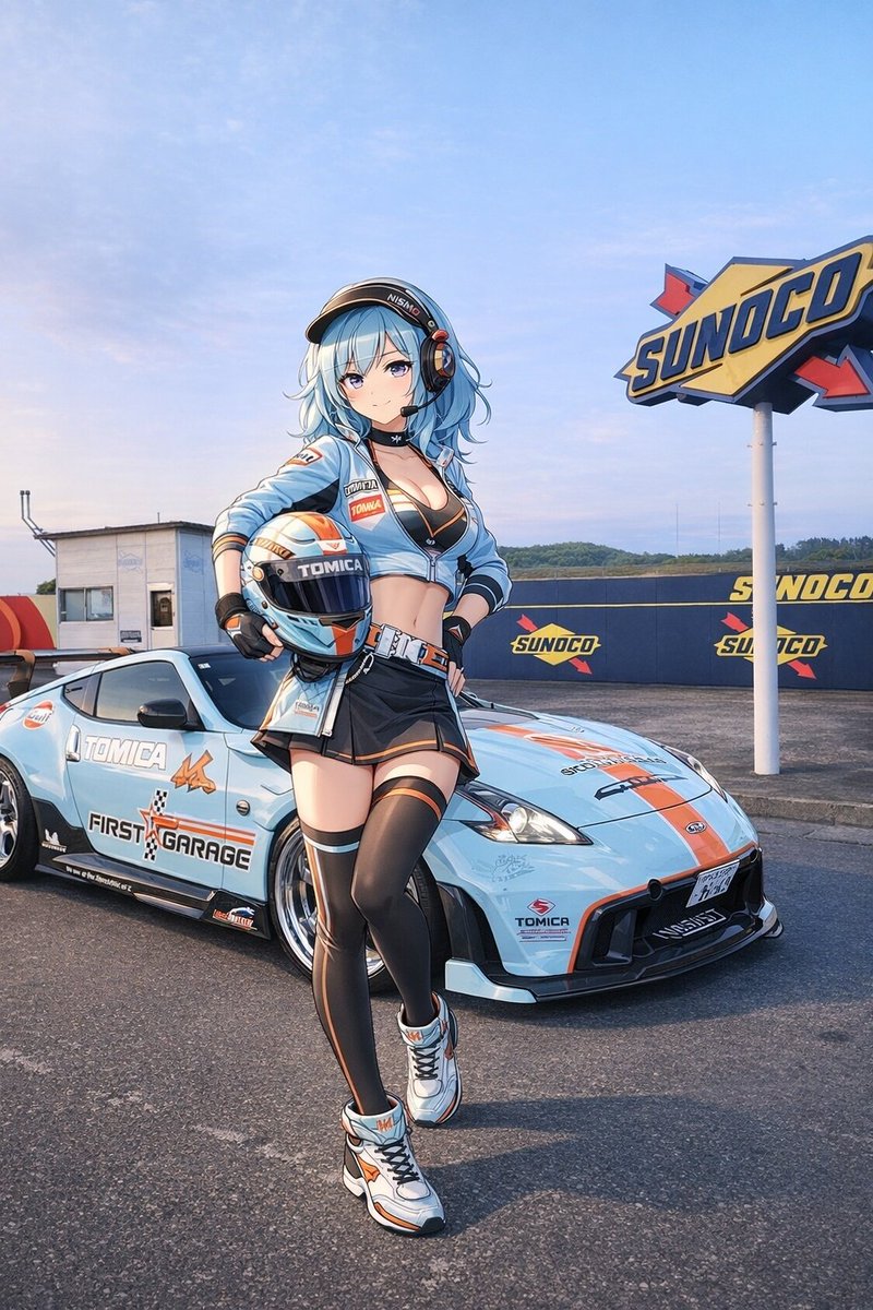 Gulf9669's tweet photo. #車を擬人化 https://t.co/3yFhnpaxwO