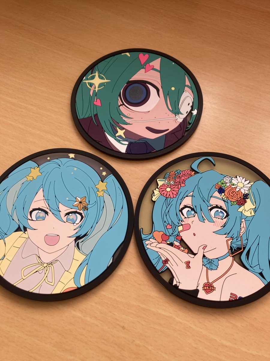 arikuisa's tweet photo. コースターを手に入れた！！ https://t.co/3W5zV3NbRu