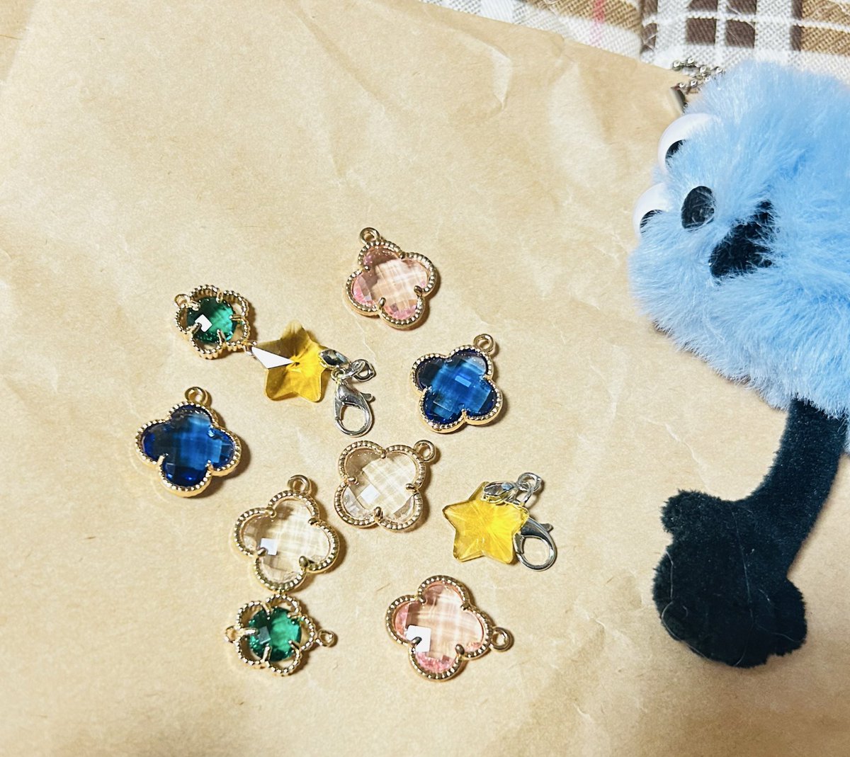 【商談中です】ハンドメイドチャーム⭐残り香 商談中です】ハンドメイドチャーム⭐残り香 商談中です】ハンドメイド