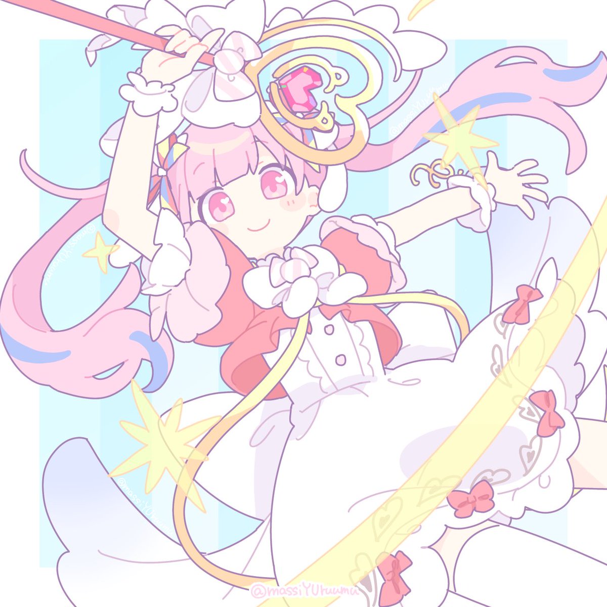 massiYUruumu's tweet image. #prsk_FA
魔法少女えむ💖✨🪄