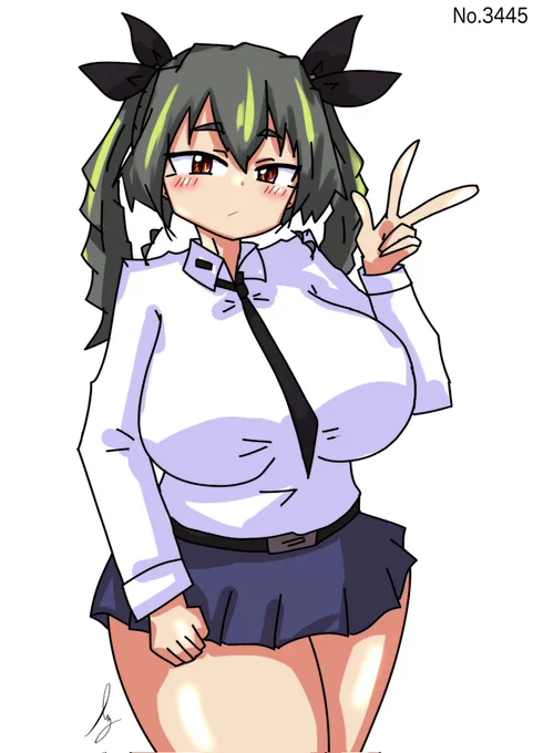 [イェイアンチョビ] #1日1ドゥーチェ