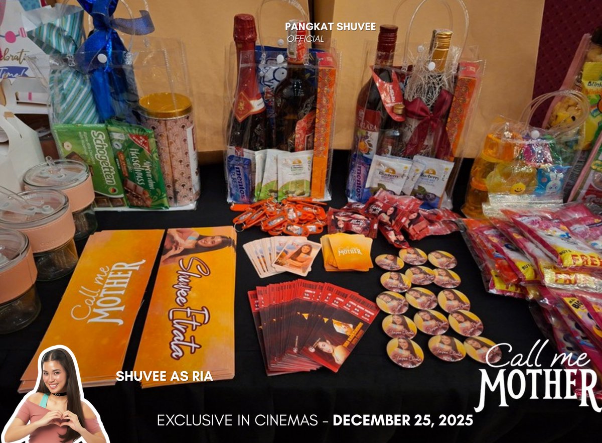 PangkatShuvee's tweet image. We are now ready at our solo block screening with Shuvee. ❤️

#ShuveeEtrata | Shuvee Etrata