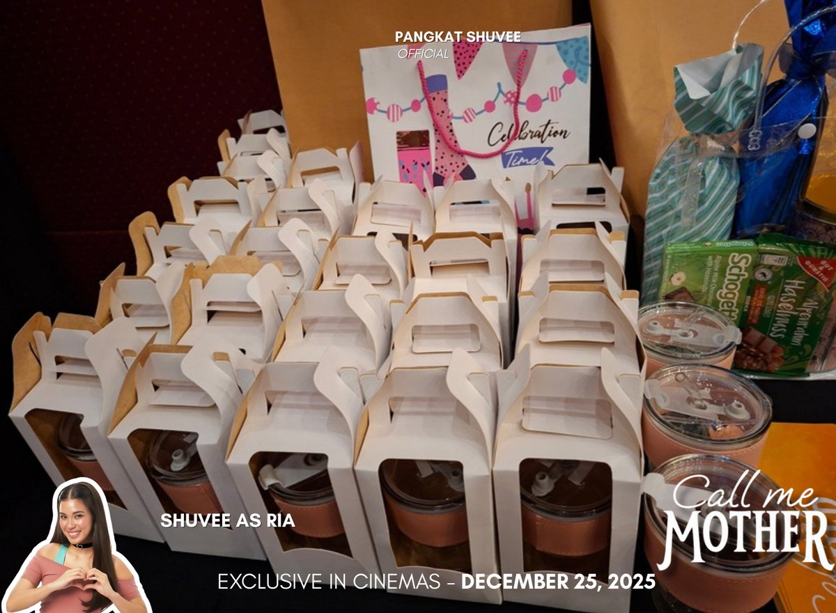 PangkatShuvee's tweet image. We are now ready at our solo block screening with Shuvee. ❤️

#ShuveeEtrata | Shuvee Etrata