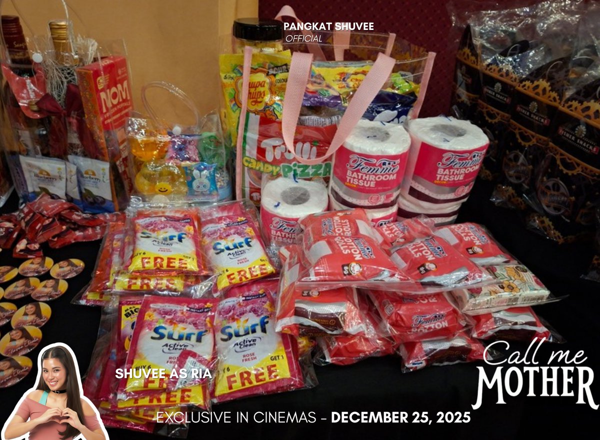 PangkatShuvee's tweet image. We are now ready at our solo block screening with Shuvee. ❤️

#ShuveeEtrata | Shuvee Etrata