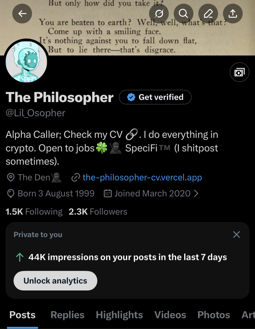 What happened to my account