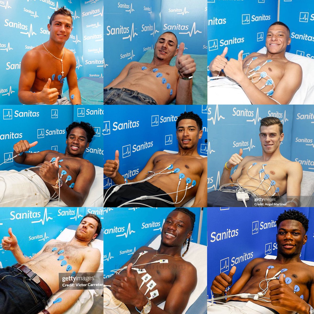 mbaafraude's tweet image. Estoy llorando os lo juro. El tipo se cree que Florentino Pérez acaba de pagar 200 millones por él.