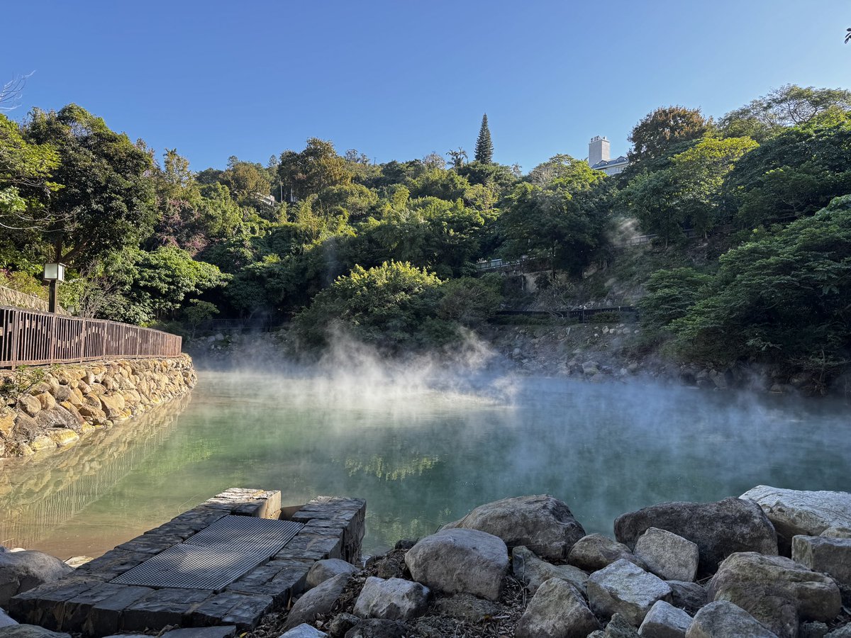 Dogs275's tweet image. 最終日は宿泊地の北投をフラフラ。
何度も通ってるけど飽きないな〜。