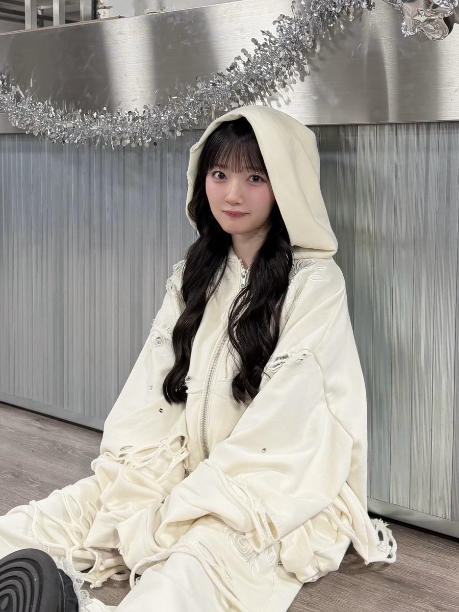 CUTIE STREET OSHI API Zip-up hoodie 川本笑瑠 CUTIE STREET OSHI API