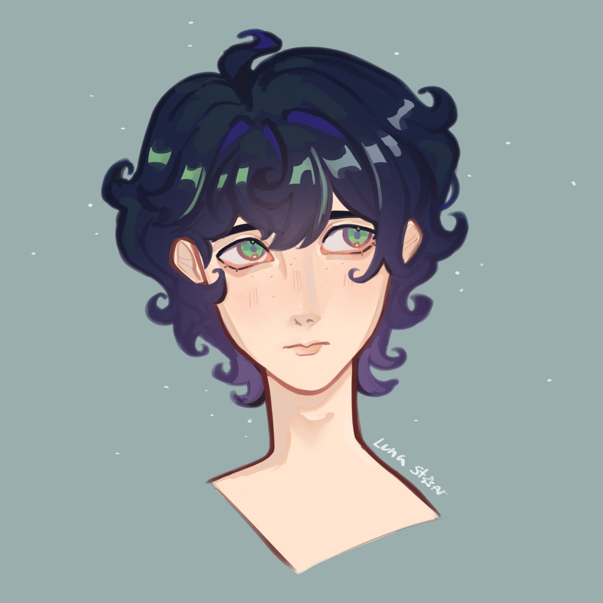 New profile picture 
#digitalart #originalcharacter #originalcharacterart