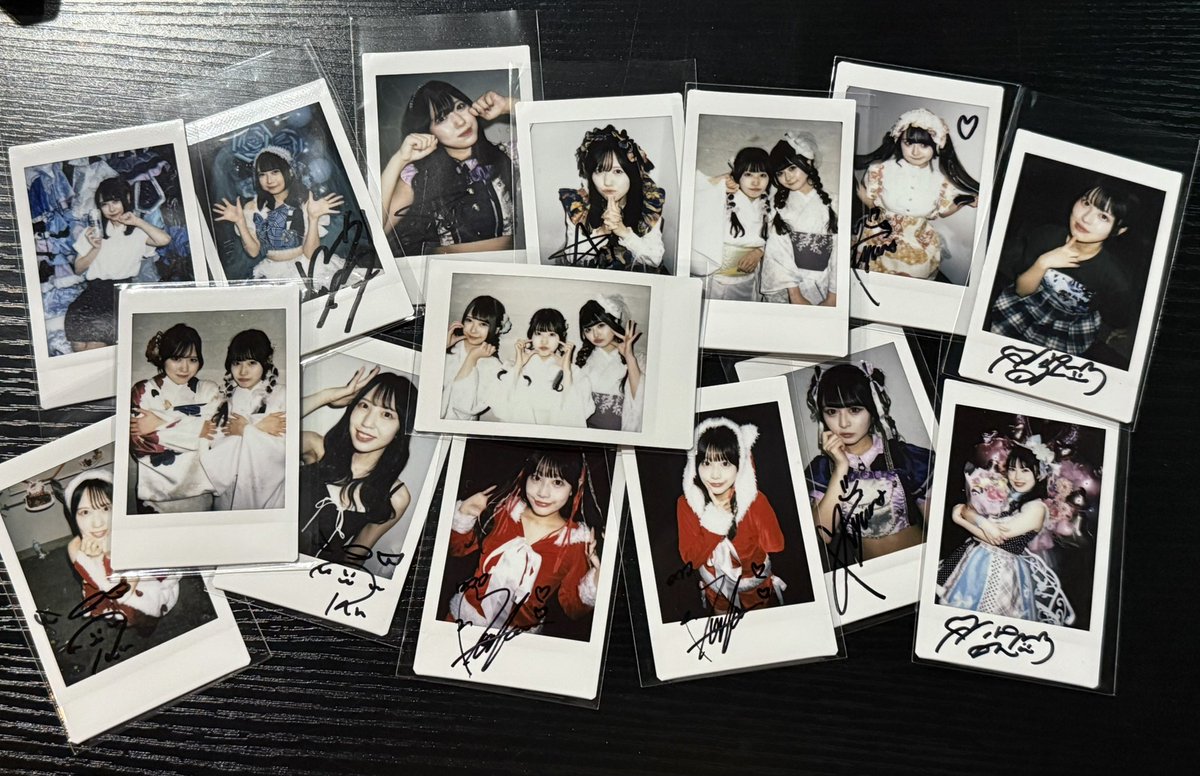 1/4（日）限定】 ランチェキガチャ（500円）販売✨ 当たり⬇️ ・鏡餅