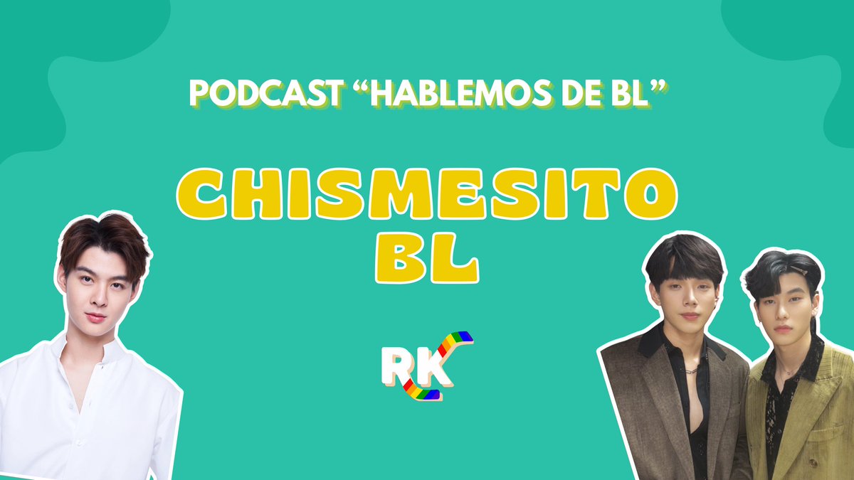 ✨ Nuevo capítulo de nuestro podcast “Hablemos de BL” ✨

En este episodio hablamos sobre distintos temas como las parejas que creemos que son reales, las predicciones que teníamos para el lineup de la gmmtv 2026 y mucho más 👀

🔗 youtu.be/UMgtnbeXd-c?si…
🔗