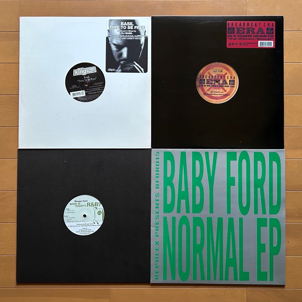 The終活レコード洗浄Life 9〜10日目(途中1回サボり)✨ 一日4枚の