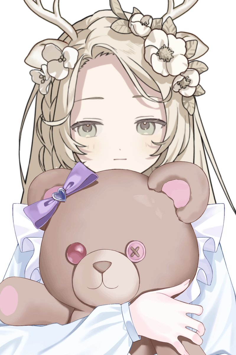 mel_samui's tweet image. おはようございます🧸
別にね、ね、寝坊してないですよっっっʕ•ᴥ• ʔ

#おはようVTuber