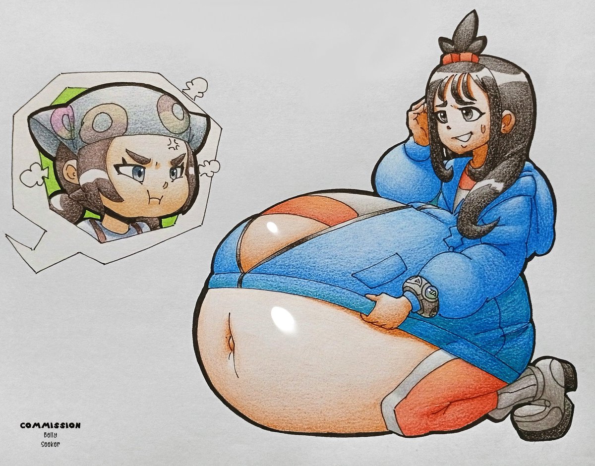 💢TheBellySeeker💢 tweet media