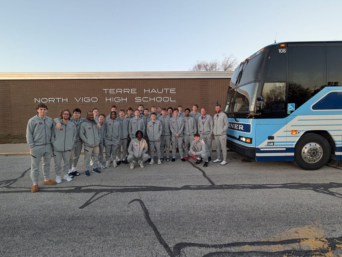 THNorthSports's tweet image. Thank you to Jones Fabrication and Machining, Inc.  for sponsoring today's Turner Bus for today's game at Evansville Memorial. We appreciate your support of Terre Haute North Basketball and athletics!