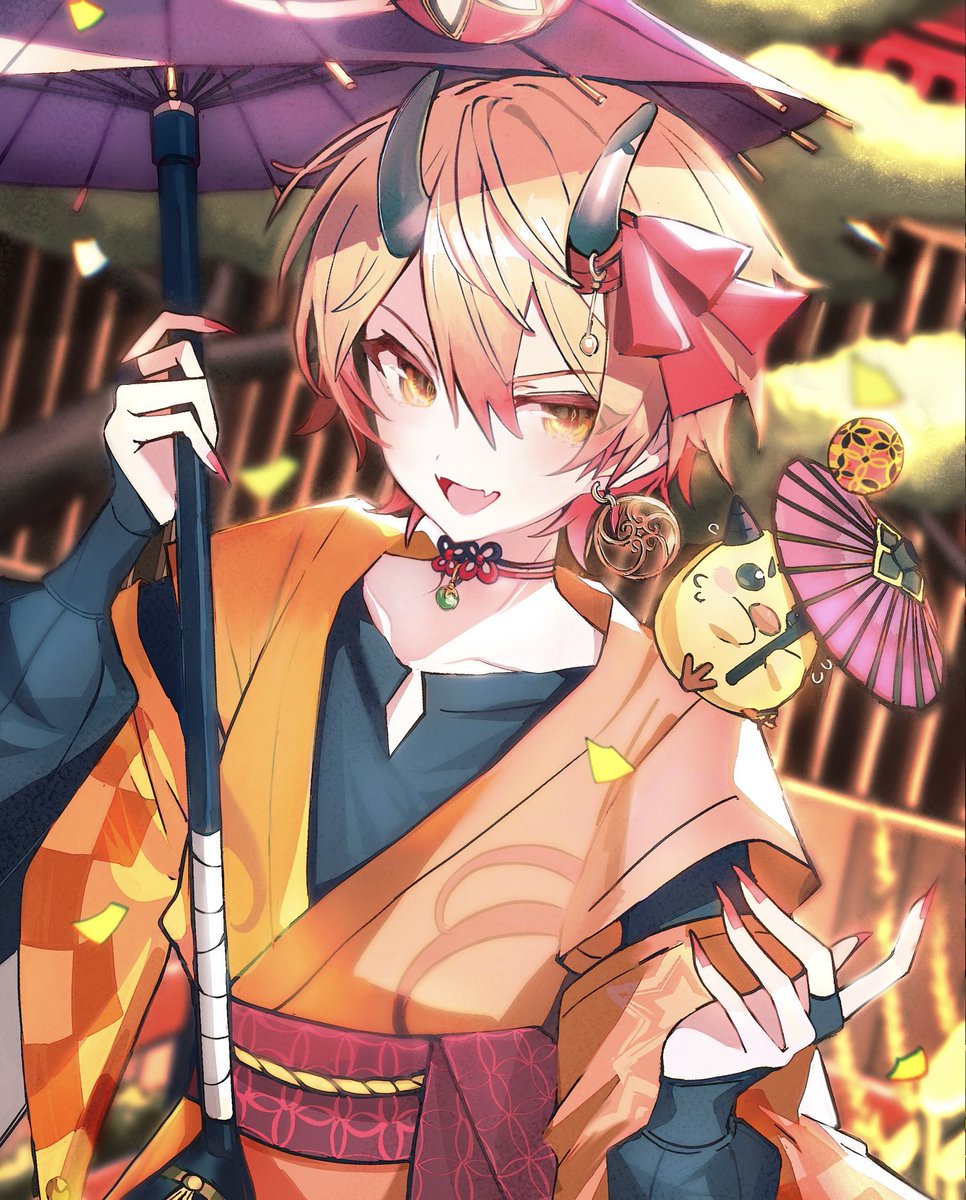 #prsk_FA #天馬司 
👹☂️🐤