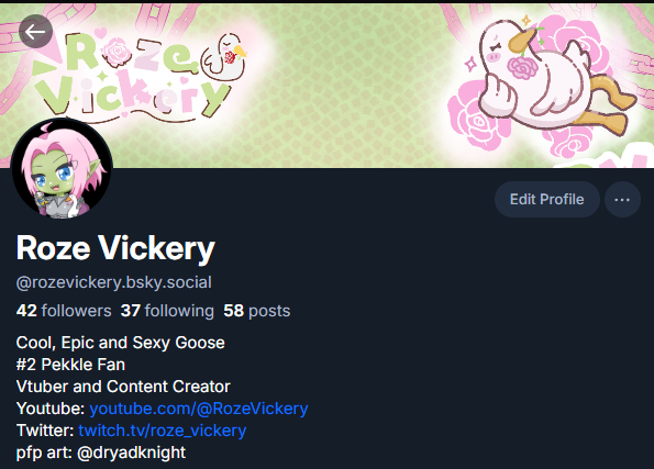 I'm leaving twitter, and moving to Bluesky! I'm not happy with Twitter and decide to stop my activities here. If you want to see more of my content, it will be in Bluesky 🌹🪿